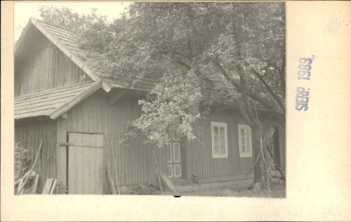 chałupa, skan 2