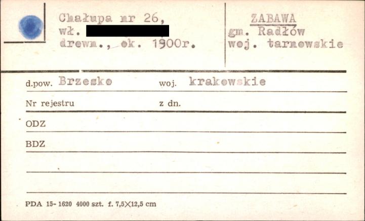 chałupa, skan 1