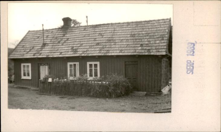 chałupa, skan 2