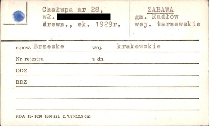 chałupa, skan 1