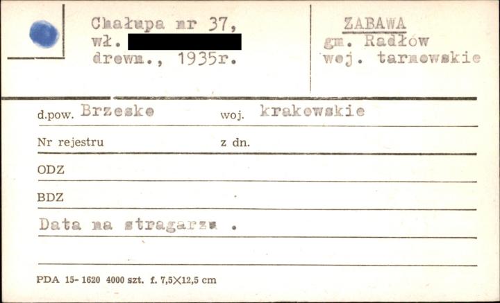 chałupa, skan 1