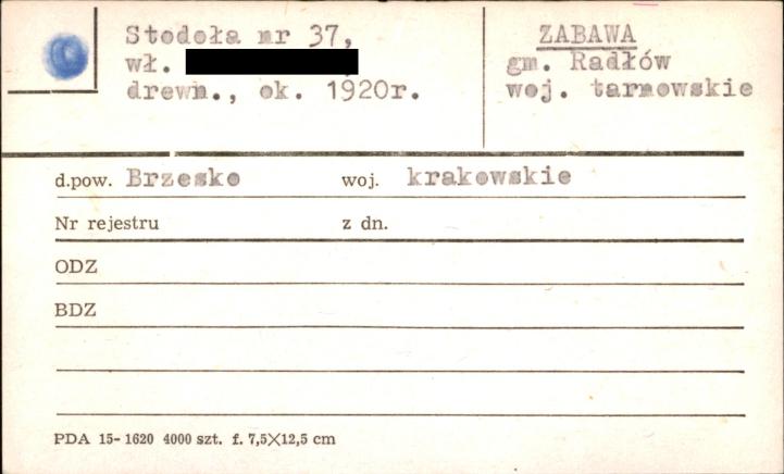 stodoła, skan 1