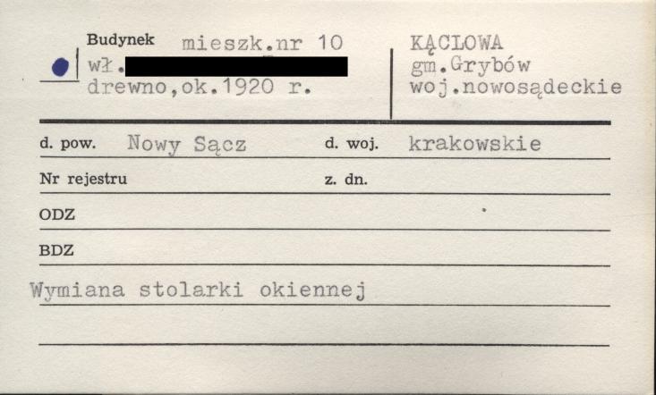 budynek mieszkalny, skan 1