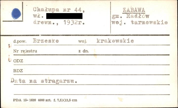 chałupa, skan 1