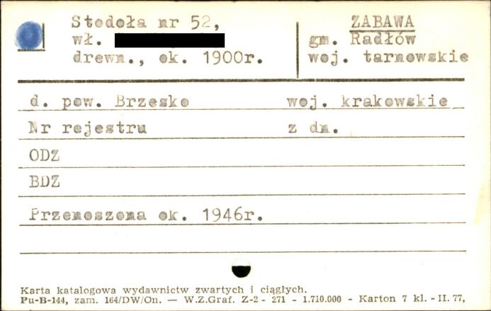 stodoła, skan 1