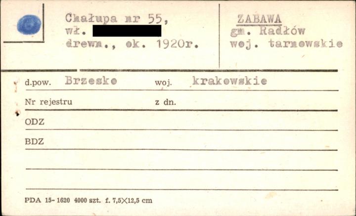 chałupa, skan 1