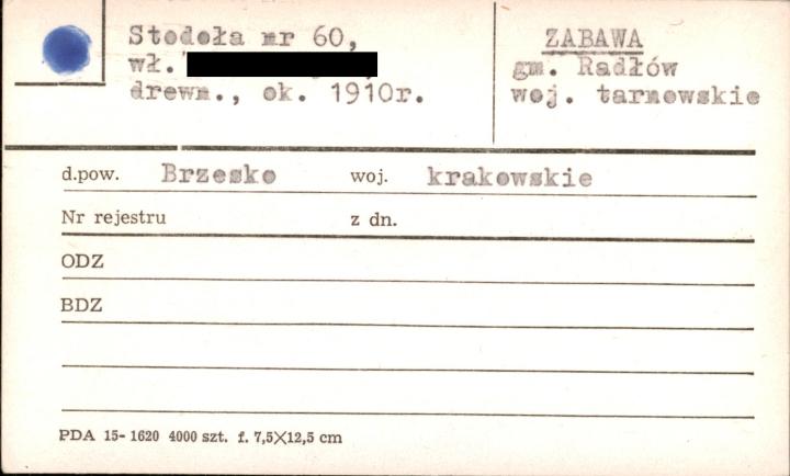 stodoła, skan 1