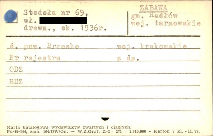 stodoła, skan 1