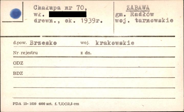 chałupa, skan 1