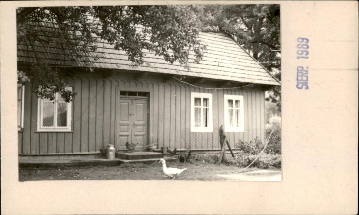 chałupa, skan 2