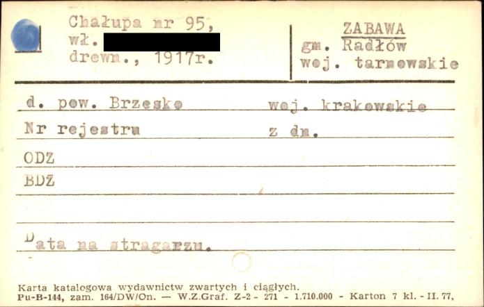 chałupa, skan 1