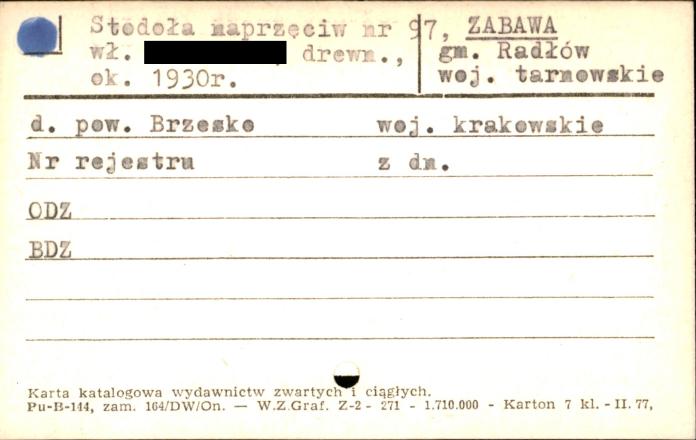 stodoła, skan 1