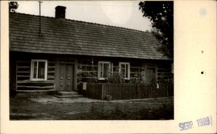 chałupa, skan 2