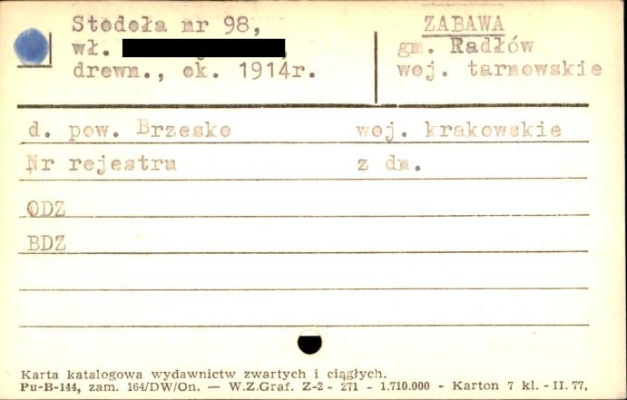 stodoła, skan 1