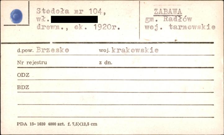 stodoła, skan 1