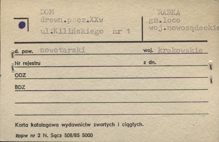 dom, skan 1