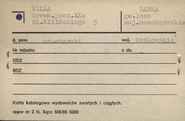 willa, skan 1