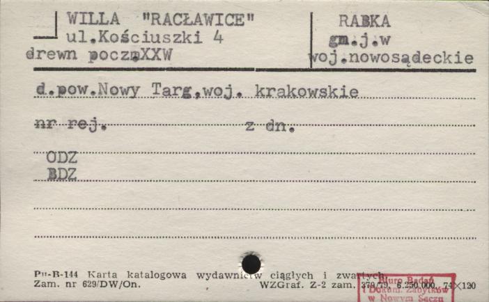willa Racławicka, skan 9