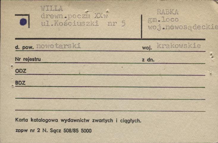 willa, skan 1