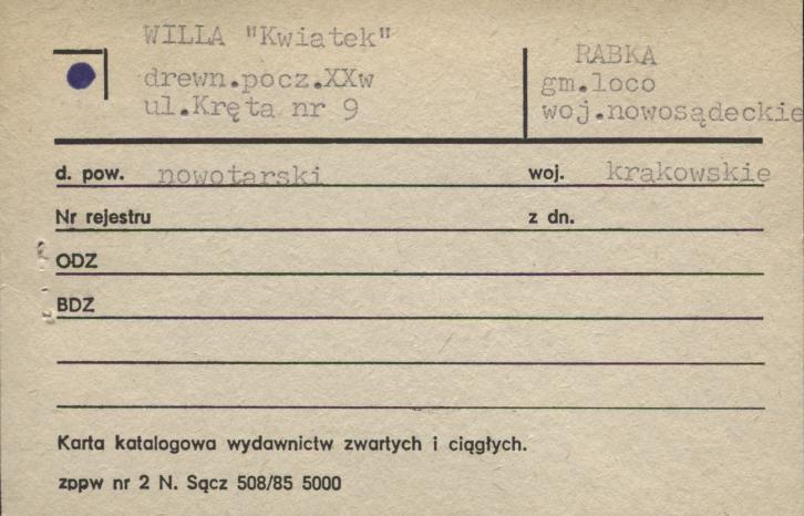willa Kwiatek, skan 1
