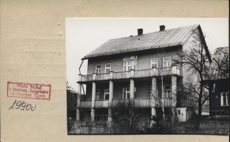 willa Miła, skan 2