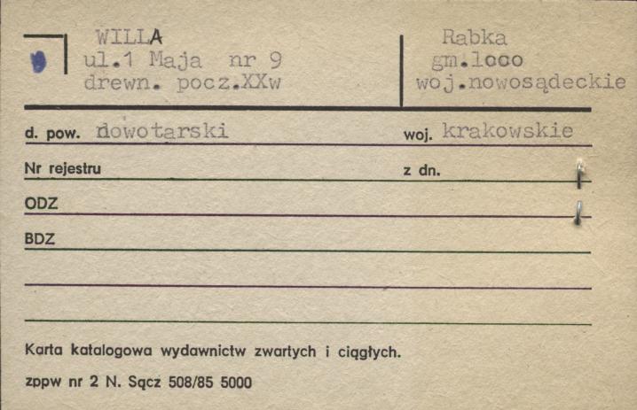 willa, skan 1