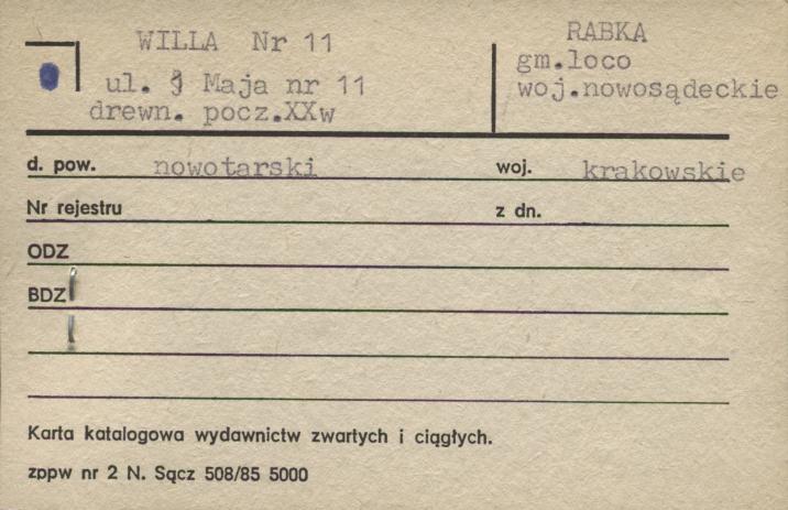 willa, skan 1