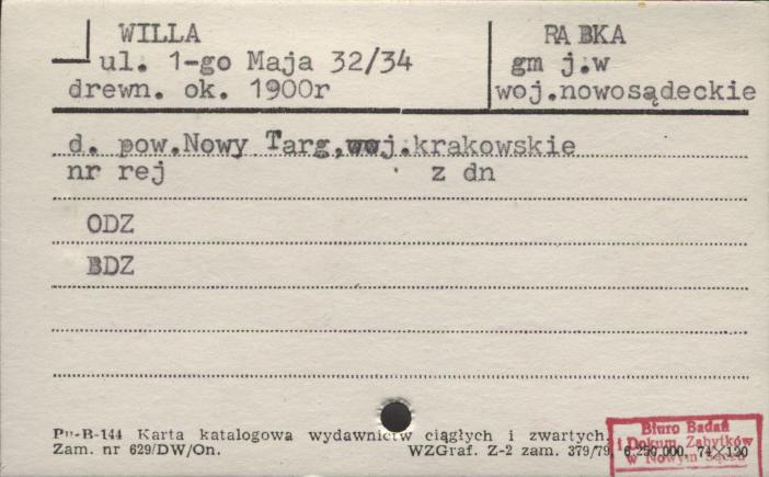 willa, skan 1