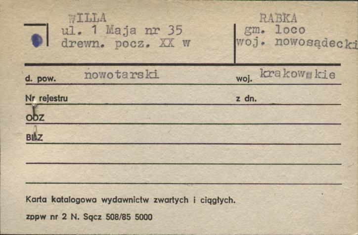 willa, skan 1