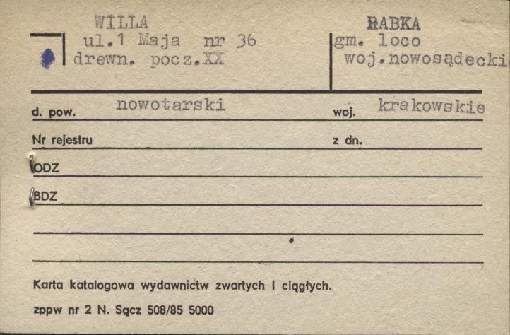 willa, skan 1