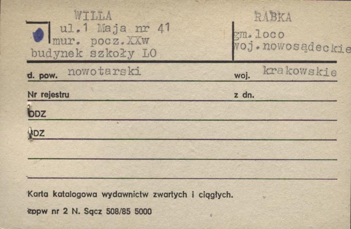 willa, skan 1