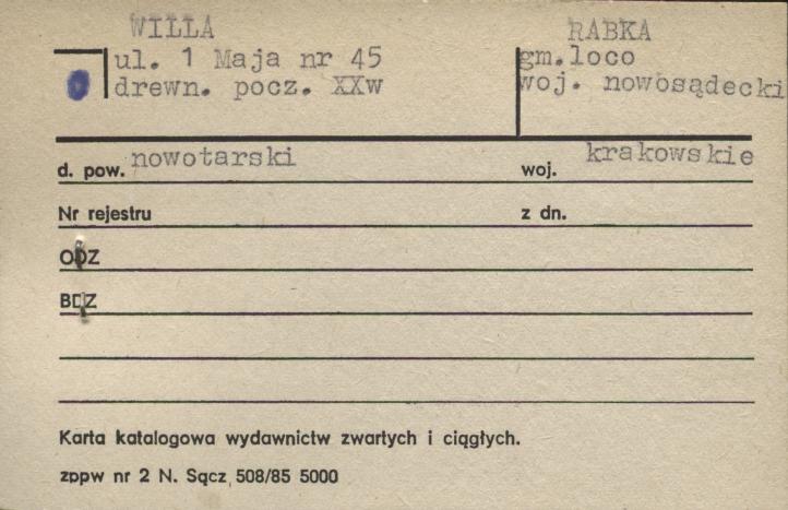 willa, skan 1