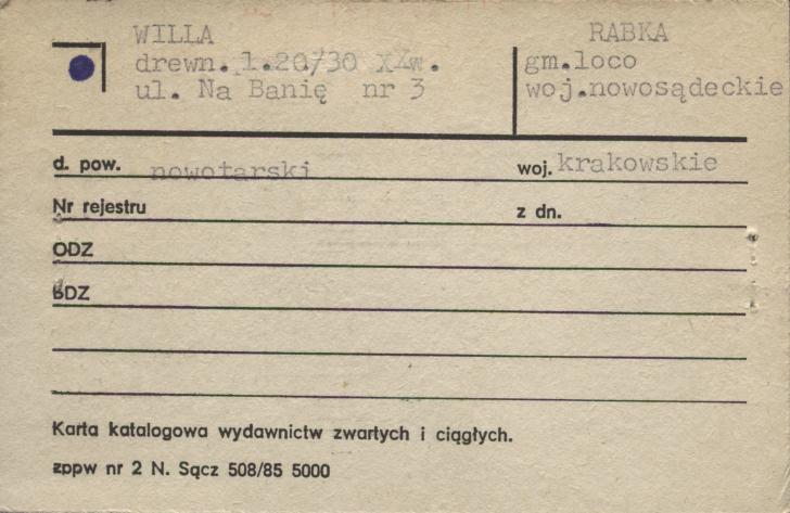 willa, skan 1