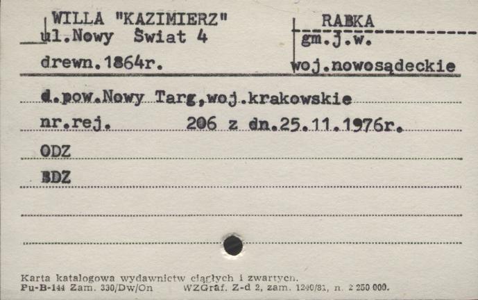 willa Kazimierz, skan 1