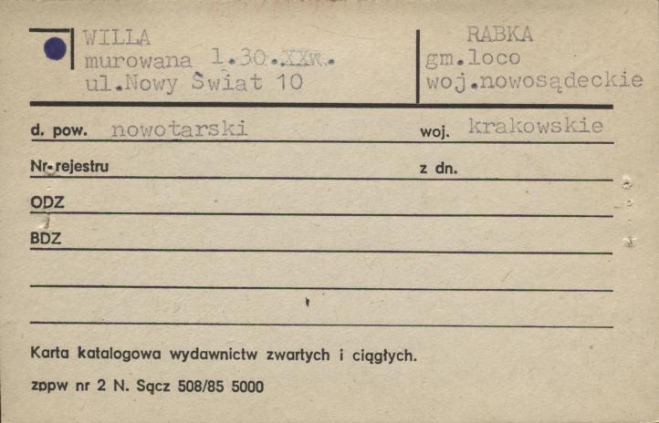 willa, skan 1
