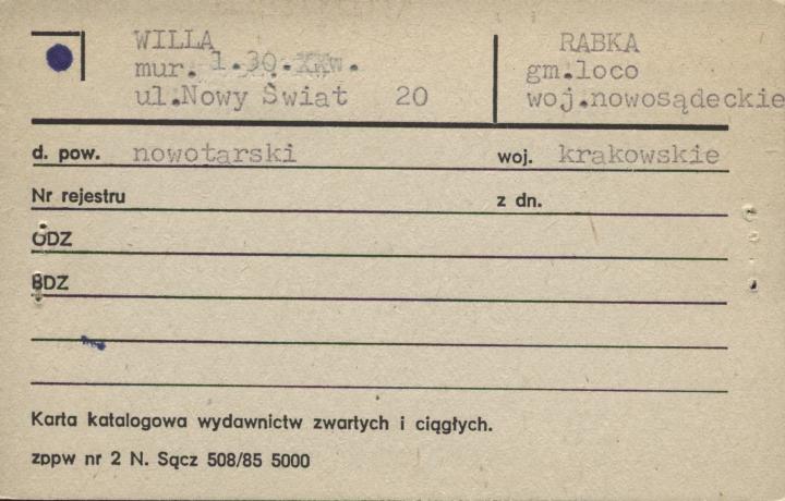 willa, skan 1