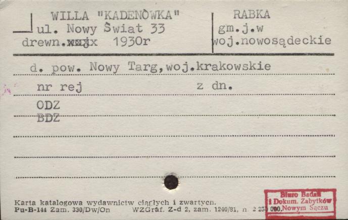 willa Kadenówka, skan 1
