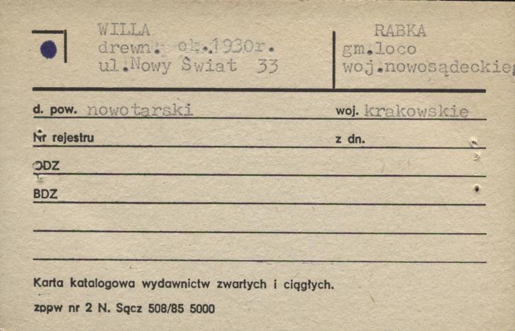 willa Kadenówka, skan 2