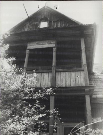 willa Pod św. Antonim, skan 4