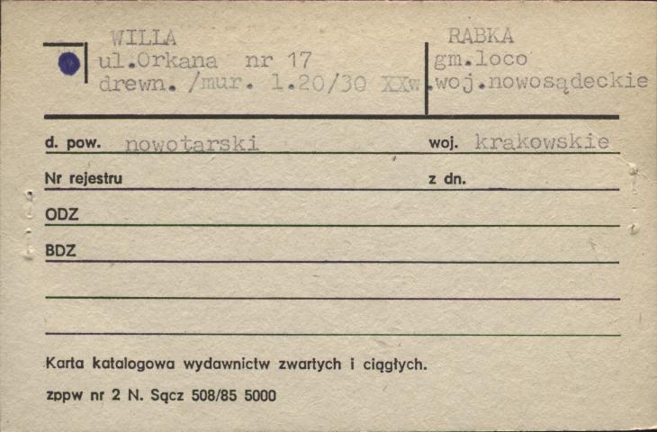 willa, skan 1