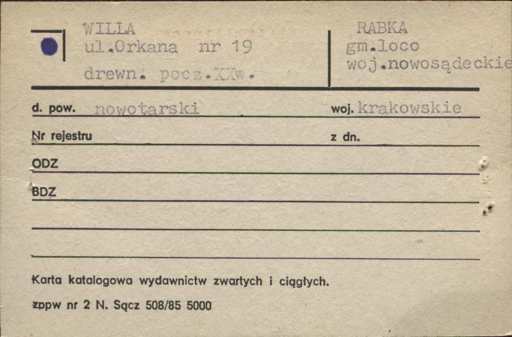 willa, skan 1