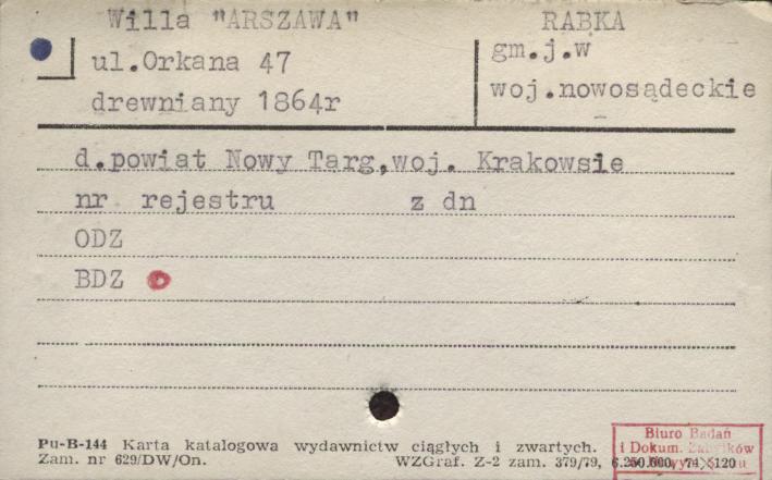 willa Warszawianka, skan 1