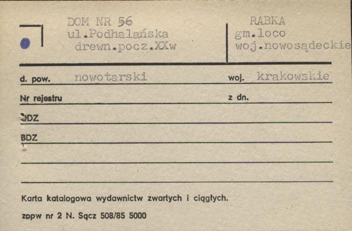 dom, skan 1