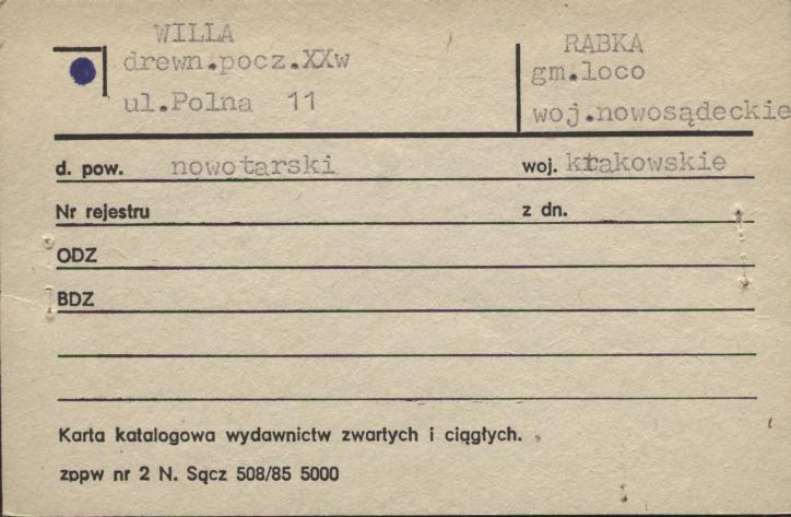 willa, skan 1