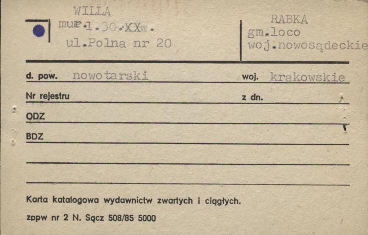 willa, skan 1
