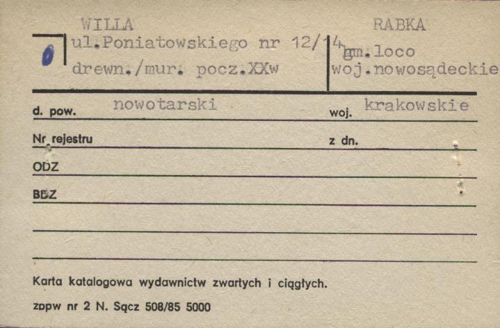 willa, skan 1