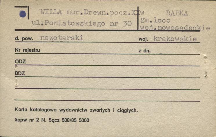 willa, skan 1