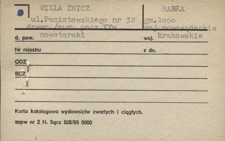 willa Znicz, skan 1