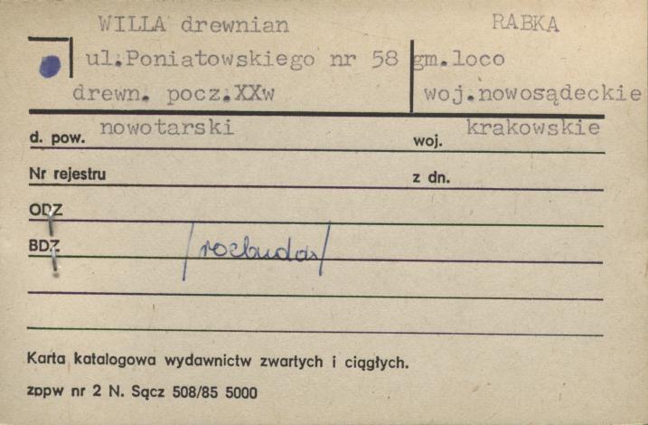 willa, skan 1