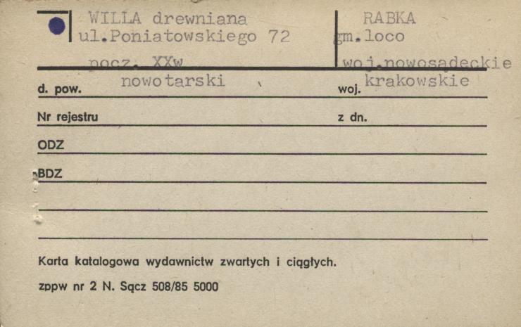 willa, skan 1